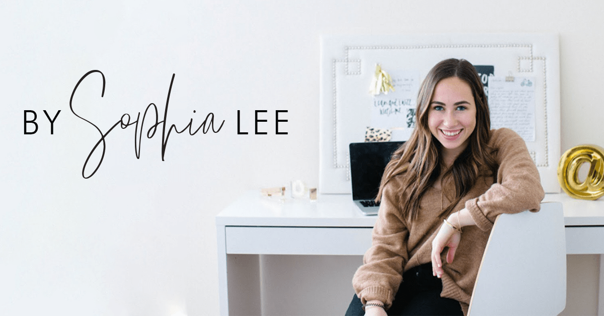 By Sophia Lee By Sophia Lee