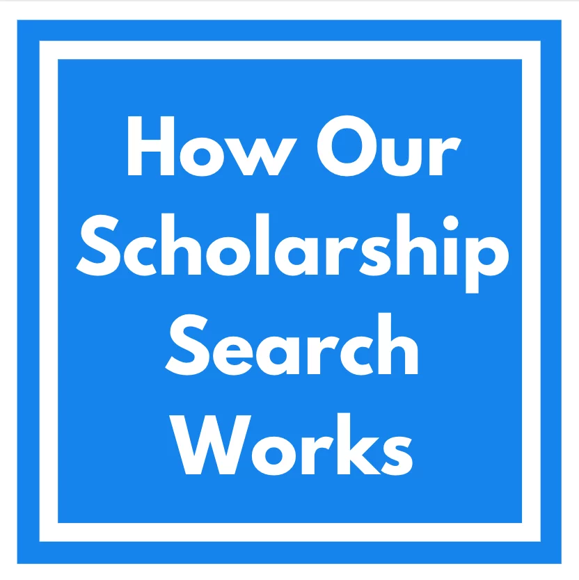 How the Access Scholarships Search Works