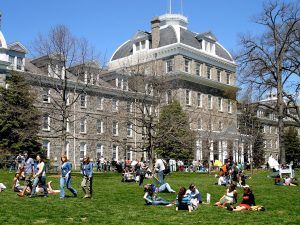college campus