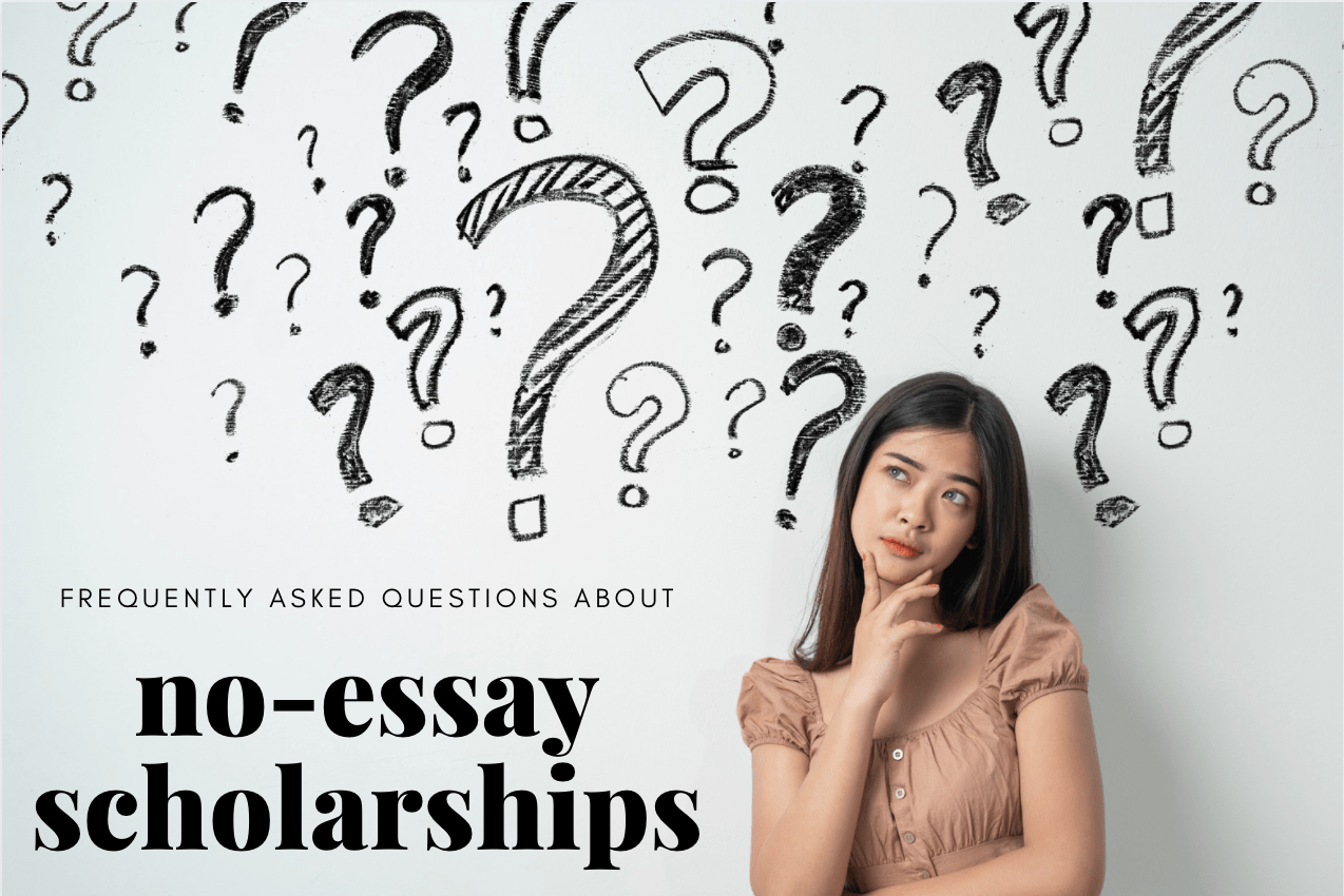no essay scholarships